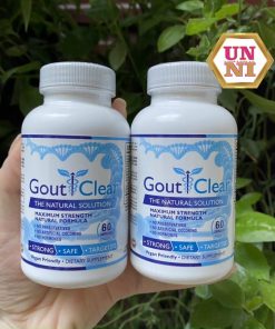 Shop unni bán lẻ Viên uống trị Gout Clear The Natural Solution