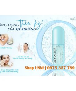 Shop unni bán lẻ xịt dưỡng căng bóng tế bào gốc dr.lacir;