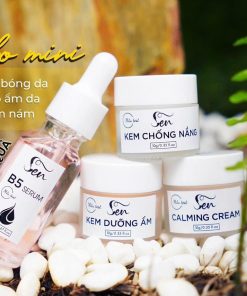 Combo mini dưỡng da căng bóng mờ thâm sạm nám