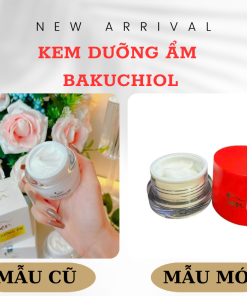 Kem dưỡng ẩm bakuchiol mỹ phẩm sen