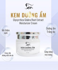 Kem dưỡng ẩm trắng da sen