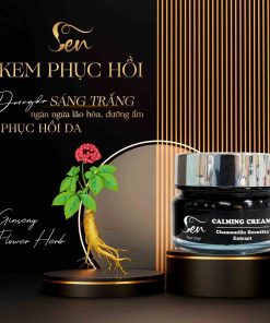 kem phục hồi sen