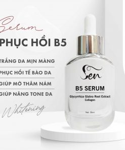 serum phục hồi dưỡng trắng da B5