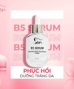 serum phục hồi dưỡng trắng da B5