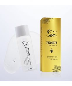 toner nước hoa hồng mỹ phẩm sen