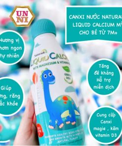Canxi nước dành cho trẻ em