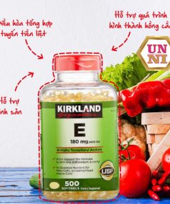 Viên uống đẹp da Kirkland signature Vitamin E 400IU
