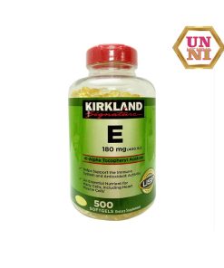 Viên uống đẹp da Kirkland signature Vitamin E 400IU