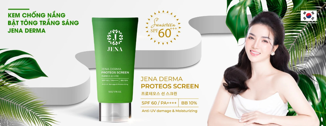 Mỹ phẩm Jena Derma Hàn Quốc
