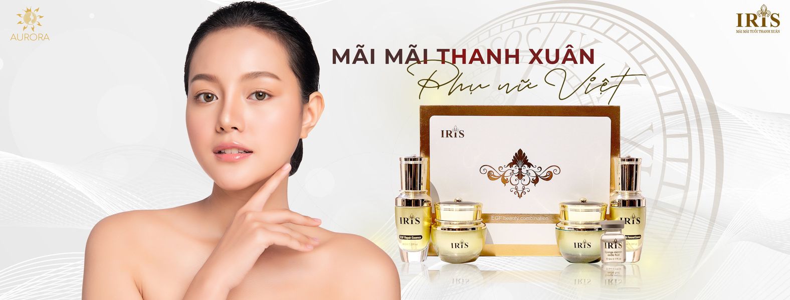 Mỹ phẩm Iris Gold Singapore